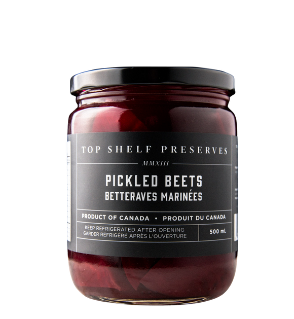 Top Shelf Preserves Pickled Beets