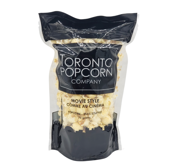 Toronto Popcorn Co. Movie Style 100g