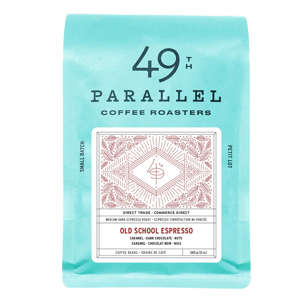Old School Espresso (Medium Espresso Roast)