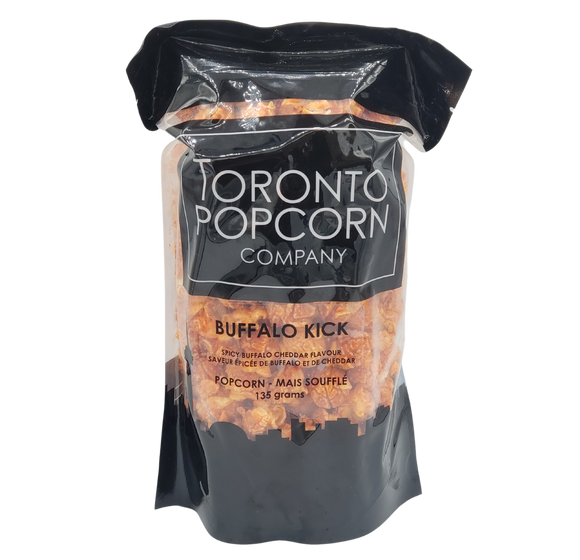 Toronto Popcorn Co. Buffalo Kick 175g