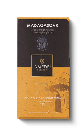 Amedei Madagascar Single-Origin Dark Chocolate 72%