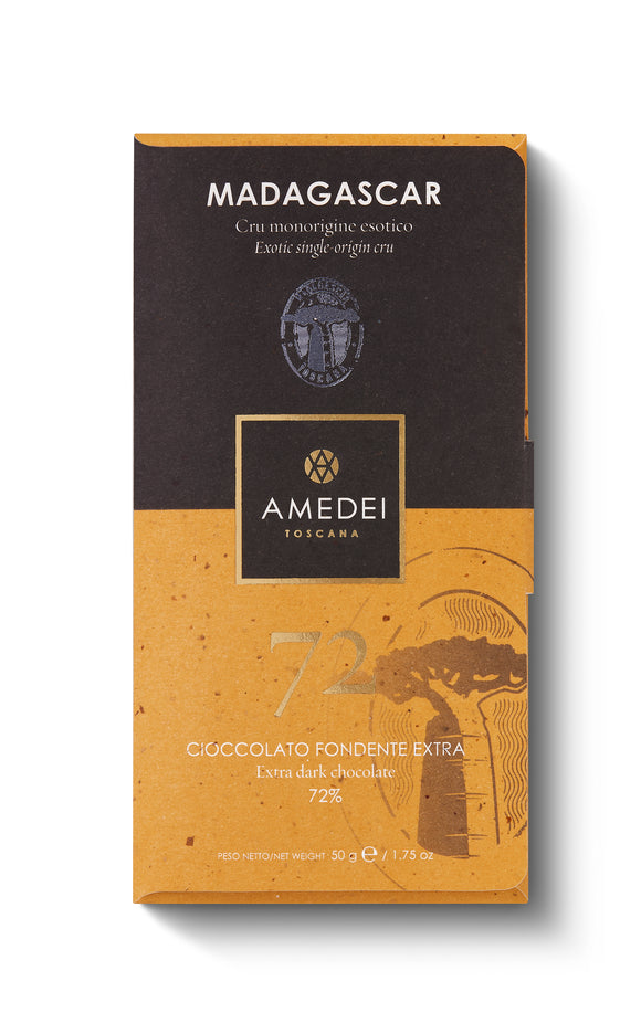 Amedei Madagascar Single-Origin Dark Chocolate 72%
