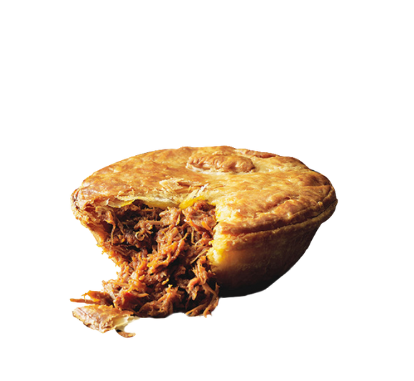 Pulled Pork Pie