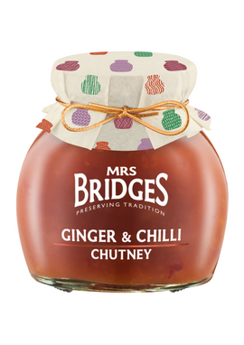Mrs. Bridges Ginger & Chilli Chutney
