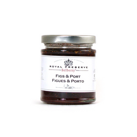 Belberry Figs and Port Preserve