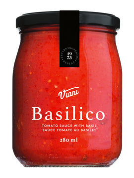 Viani Tomato Sauce with Basil 280ml