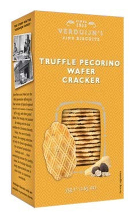 Verduijn's Wafers with Truffle and Pecorino 75g - 0
