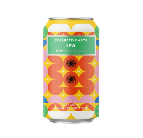 Collective Arts Brewing IPA (Non-Alc) 355mL