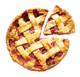 Strawberry Rhubarb Pie