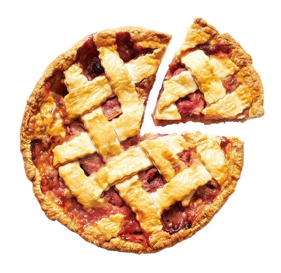Strawberry Rhubarb Pie