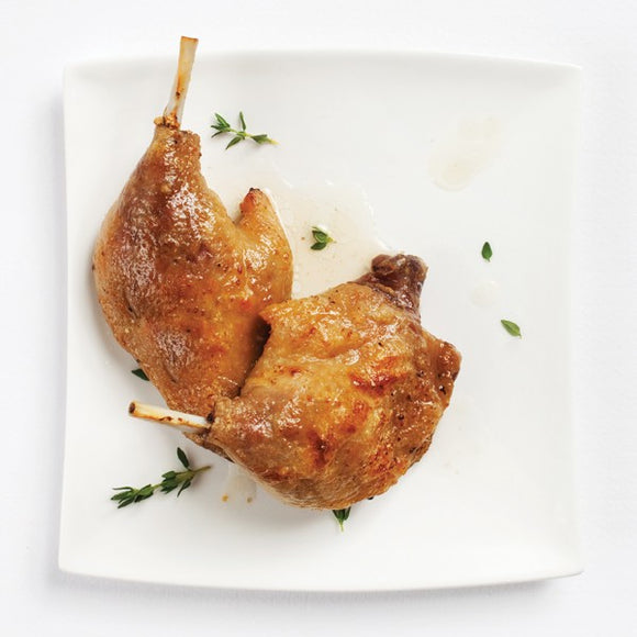 2 Confit Duck Legs