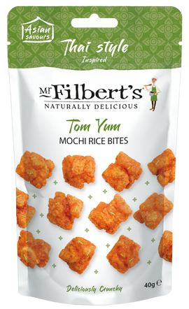 Mr. Filbert's Thai Tom Yum Rice Bites 40g