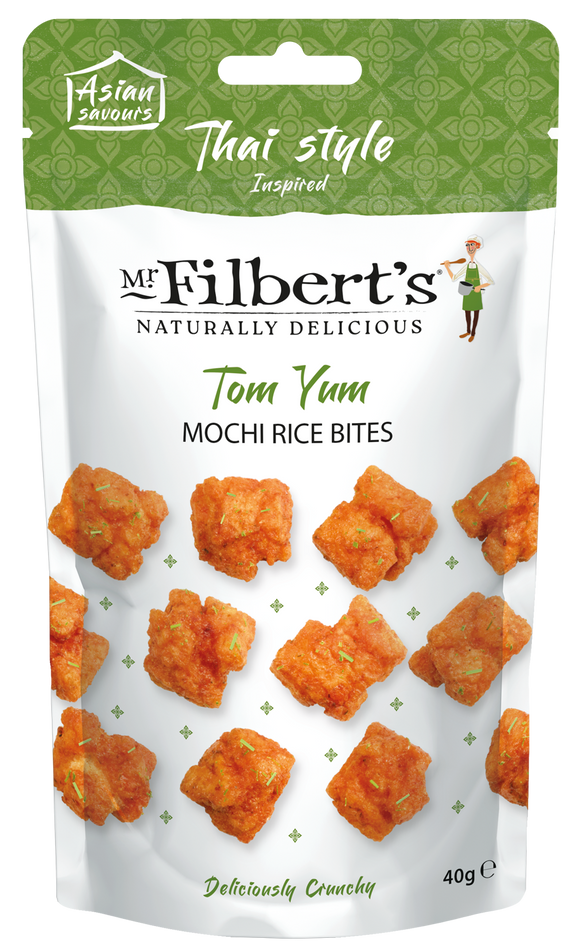 Mr. Filbert's Thai Tom Yum Rice Bites 40g