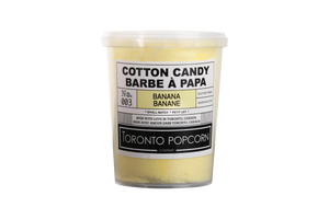 Banana Cotton Candy