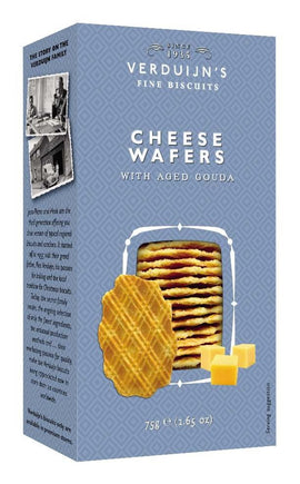 Verduijn's Savoury Cheese Wafers 75g