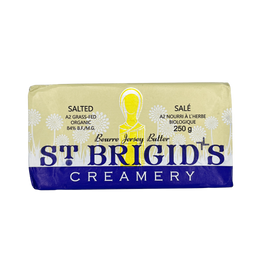 St-Brigids Organic Butter - Salted