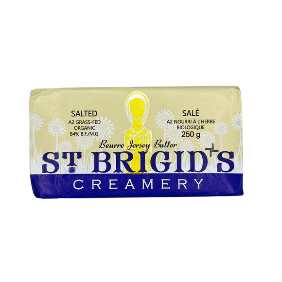 St-Brigids Organic Butter - Salted