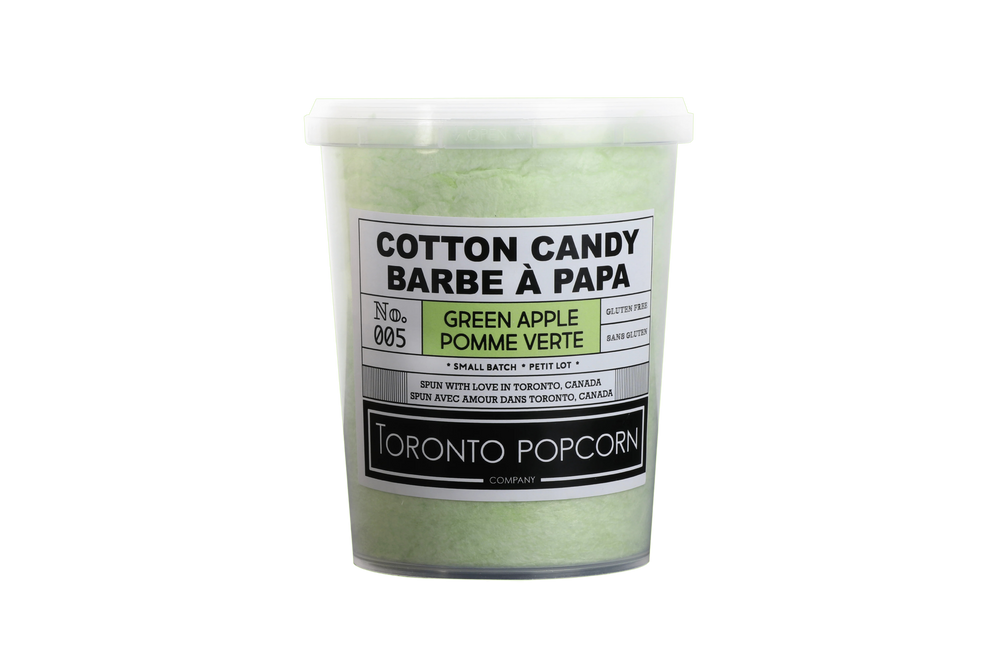 Green Apple Cotton Candy