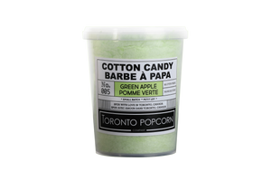 Green Apple Cotton Candy