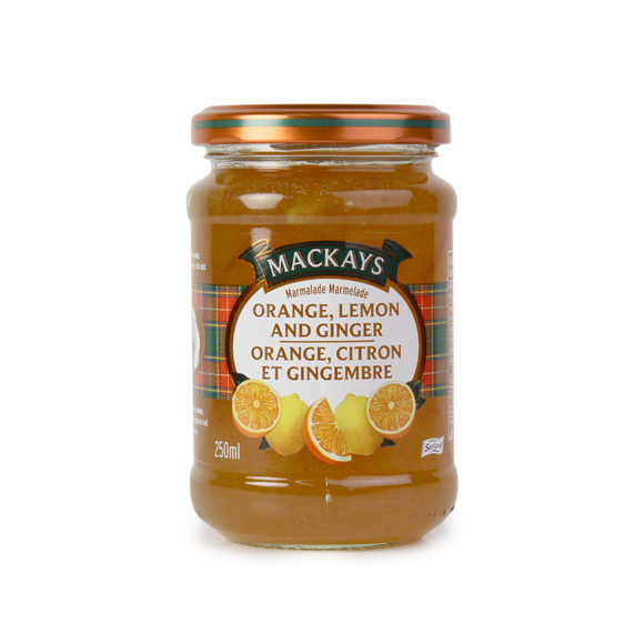 Mackays Orange, Lemon & Ginger Marmalade