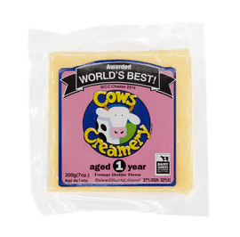 COWs Creamery 1yr Cheddar 200g
