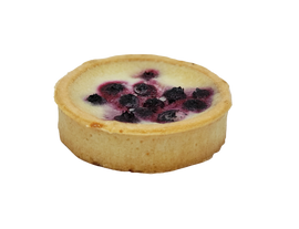 Dufflet Blueberry Buttermilk Custard Euro Tart