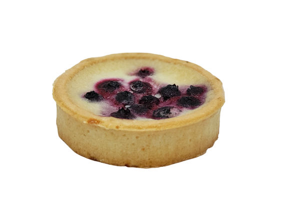 Dufflet Blueberry Buttermilk Custard Euro Tart