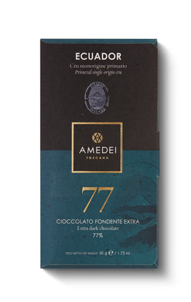 Amedei Ecuador Single-Origin Dark Chocolate 77%