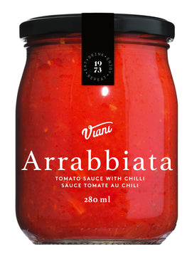 Viani Tomato Sauce with Chilli 280ml