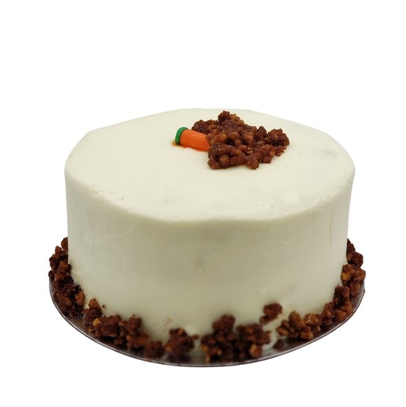 Phipps Carrot Cake w/ Orange (Orange Nut ) 8" Medium