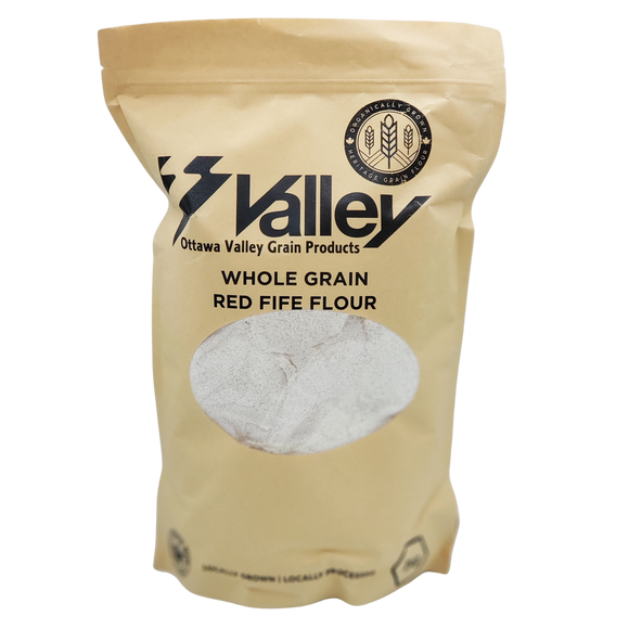 Ottawa Valley Grain Organic Red Fife Flour 2kg