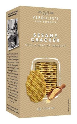 Verduijn's Wafers with Sesame