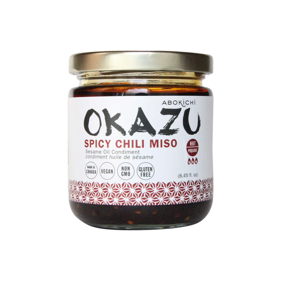 Okazu Spicy Chili Miso 230mL