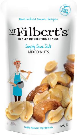 Mr. Filbert's Simply Sea Salt Mixed Nuts 100g