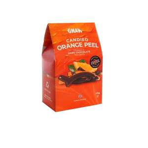 Gnaw Dark Chocolate Orange Peel
