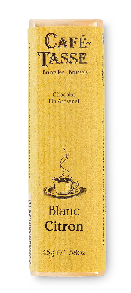 Cafe Tasse White Chocolate with Lemon