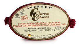 Conservas de Cambados Mussels from Galicia in Marinade