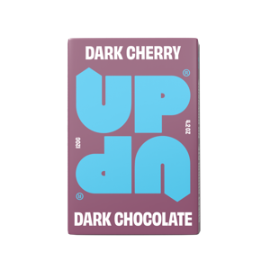 Up Up Dark Cherry Dark Chocolate Bar