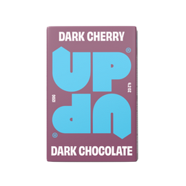 Up Up Dark Cherry Dark Chocolate Bar