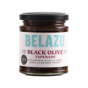 Belazu Black Olive Tapenade