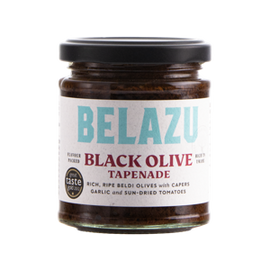Belazu Black Olive Tapenade