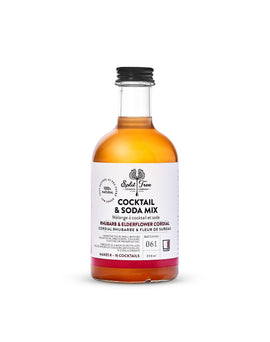 Split Tree Rhubarb & Elderflower Cordial 250mL