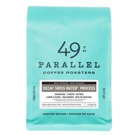 Swiss Water Decaf (Medium Dark Espresso Roast)