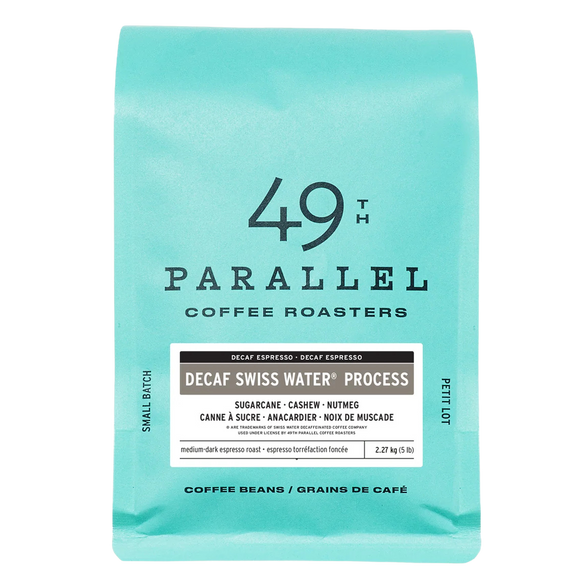 Swiss Water Decaf (Medium Dark Espresso Roast)