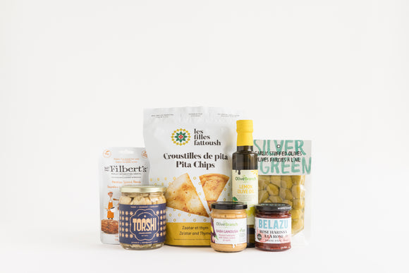 Mezze on the Mind Gift Tote