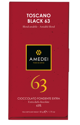 Amedei Toscano Black Extra Dark Chocolate 63%