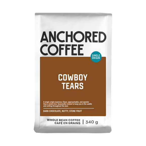 Anchored Coffee Cowboy Tears 12oz