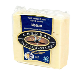Isle-aux-Grues Medium 6mo Cheddar 275g
