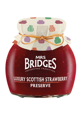 Mrs. Bridges Luxury Scottish Strawberry Preserve