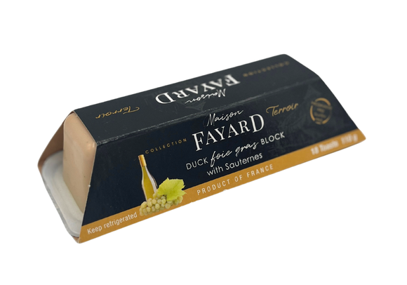 Foie Gras de Canard au Sauternes 110g